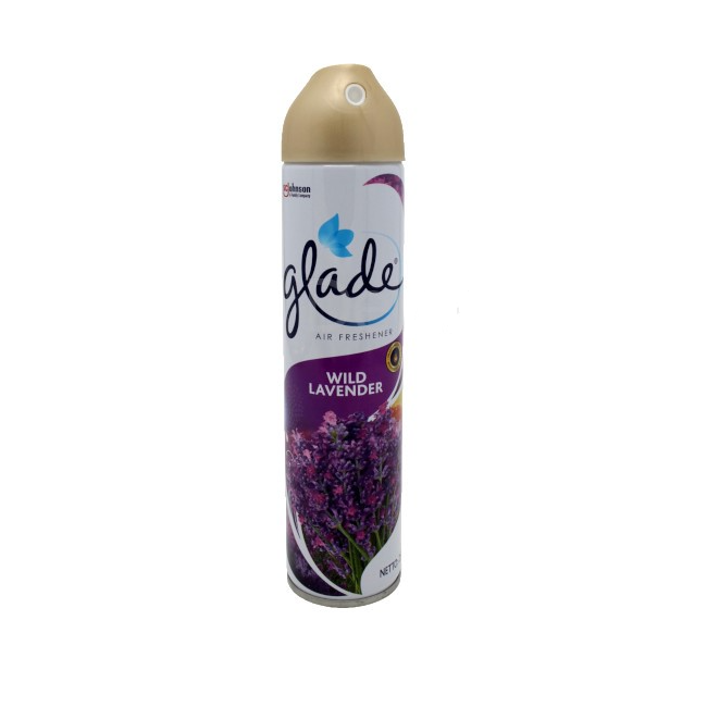 Glade Wild Lavender Air Freshner 225ml