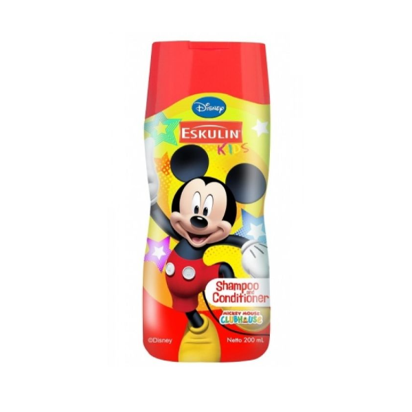 Eskulin Kids Shampoo & Conditioner 200ml