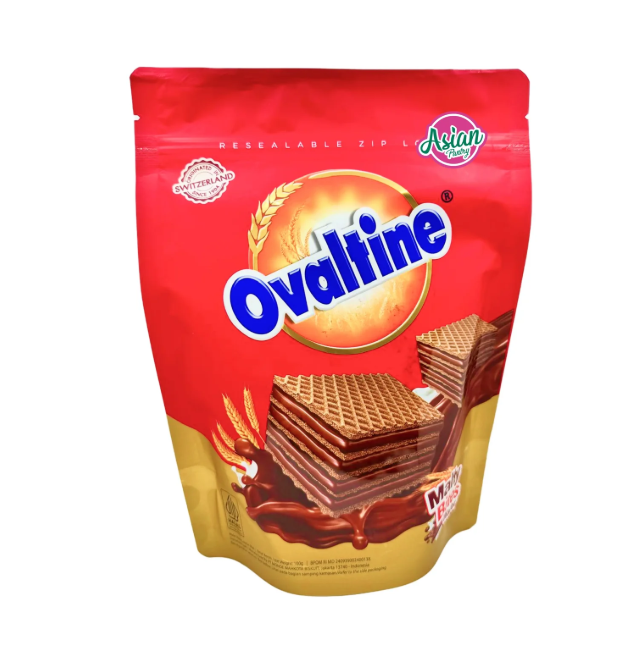Ovaltine Chocolate Malty Bites Wafer 150g