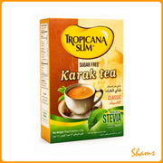 Tropicana Slim Sugar Free Karak Tea With Stevia 10p 120g