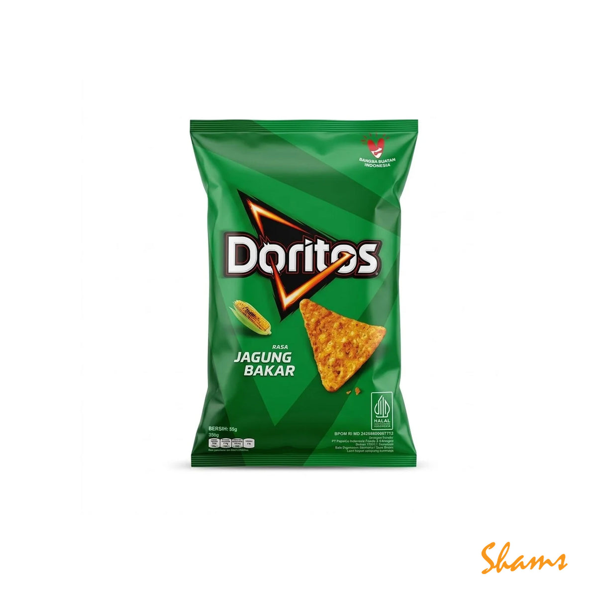 Doritos Bold Crunchy Corn Chips 55g
