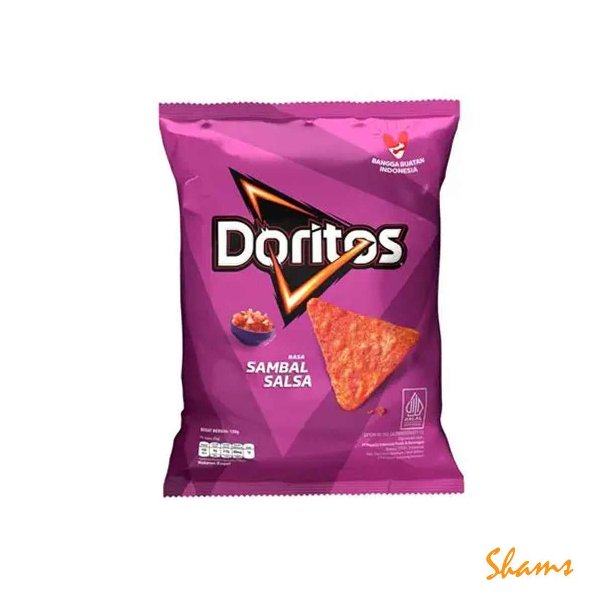 Doritos Samba Salsa Chips 120g