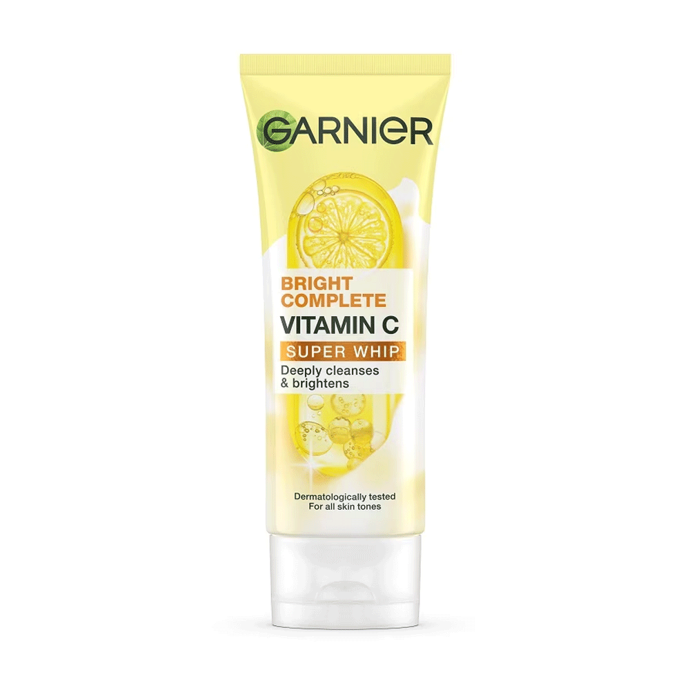 Garnier Bright Complete Vitamin-C Whip Foam 100ml