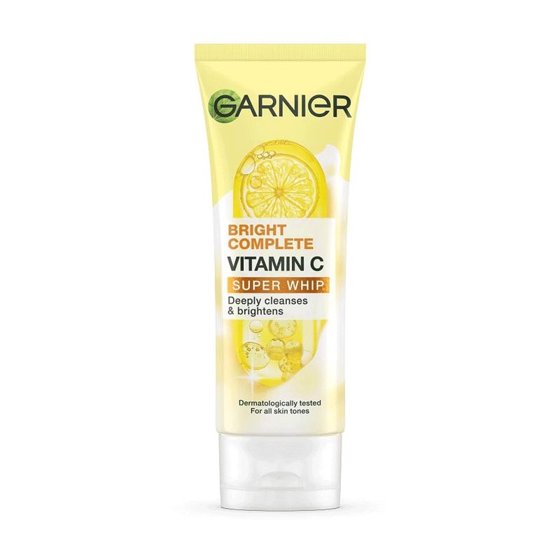 Garnier Bright Complete Vitamin-C Whip Foam 100ml
