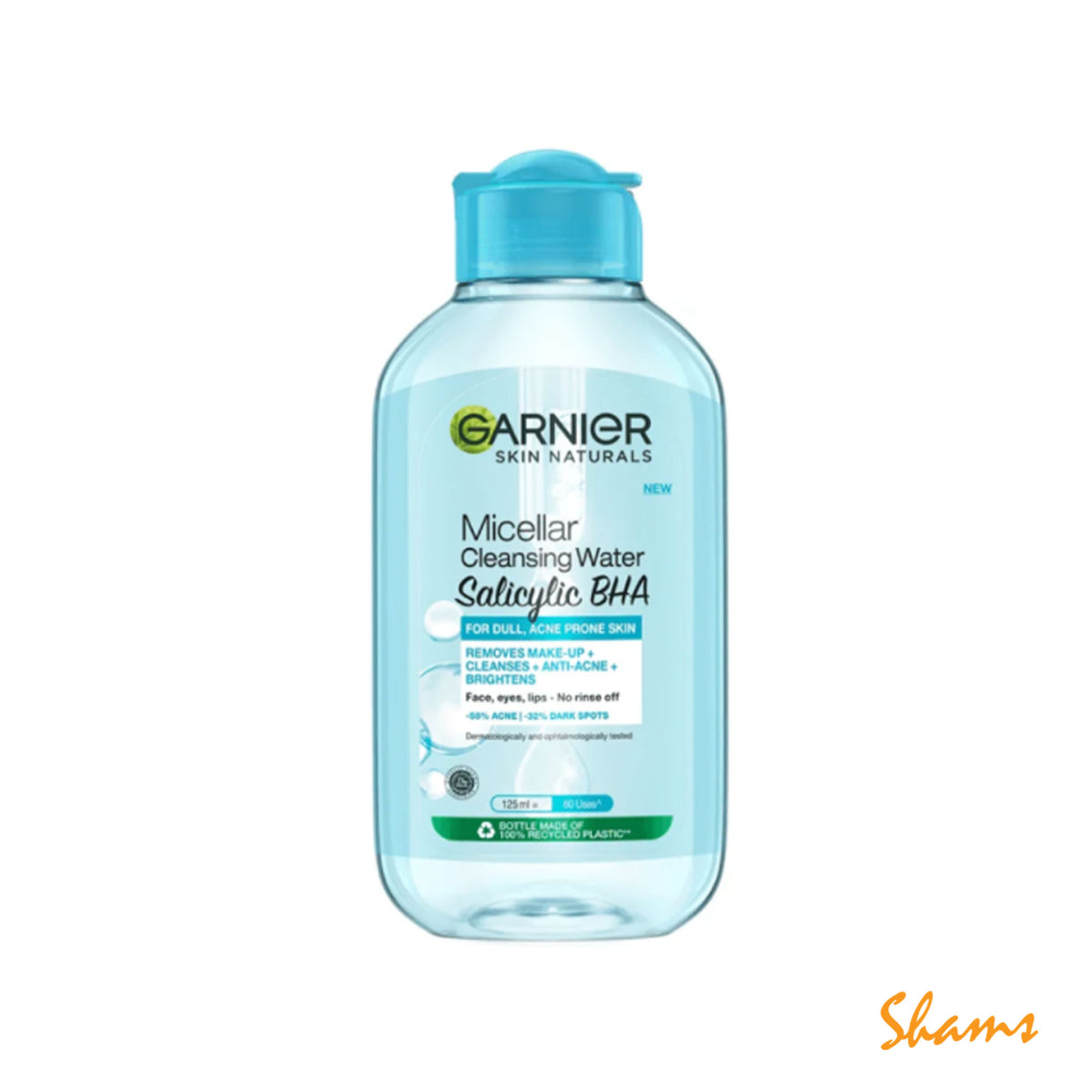Garnier Micellar Cleansing Water Salicylic BHA 125ml