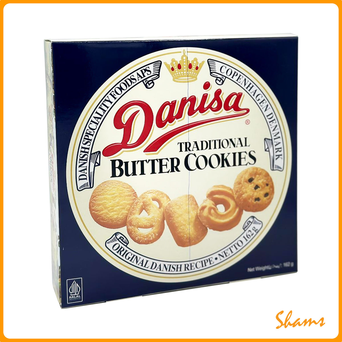 Danisa Butter Cookies 163g