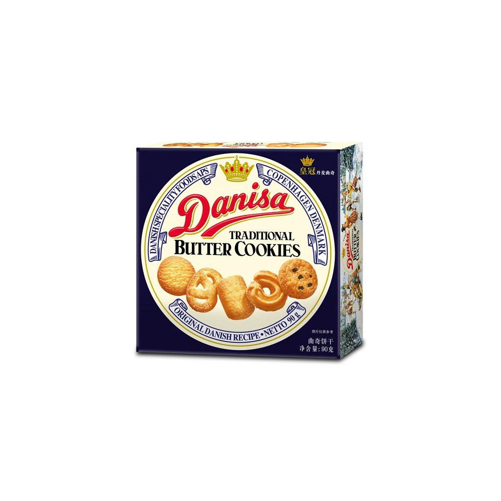 Danisa Traditional Butter Cookies 90g