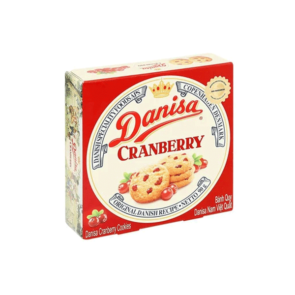 Danisa Cranberry Cookies 90g