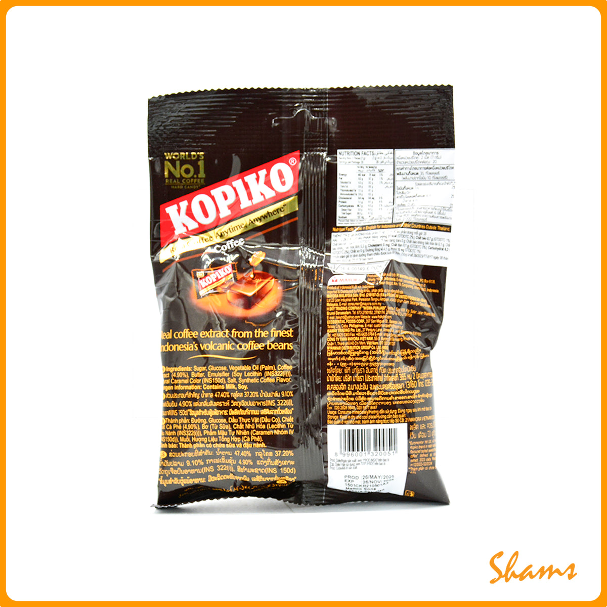 Kopiko Coffee Candy 150g