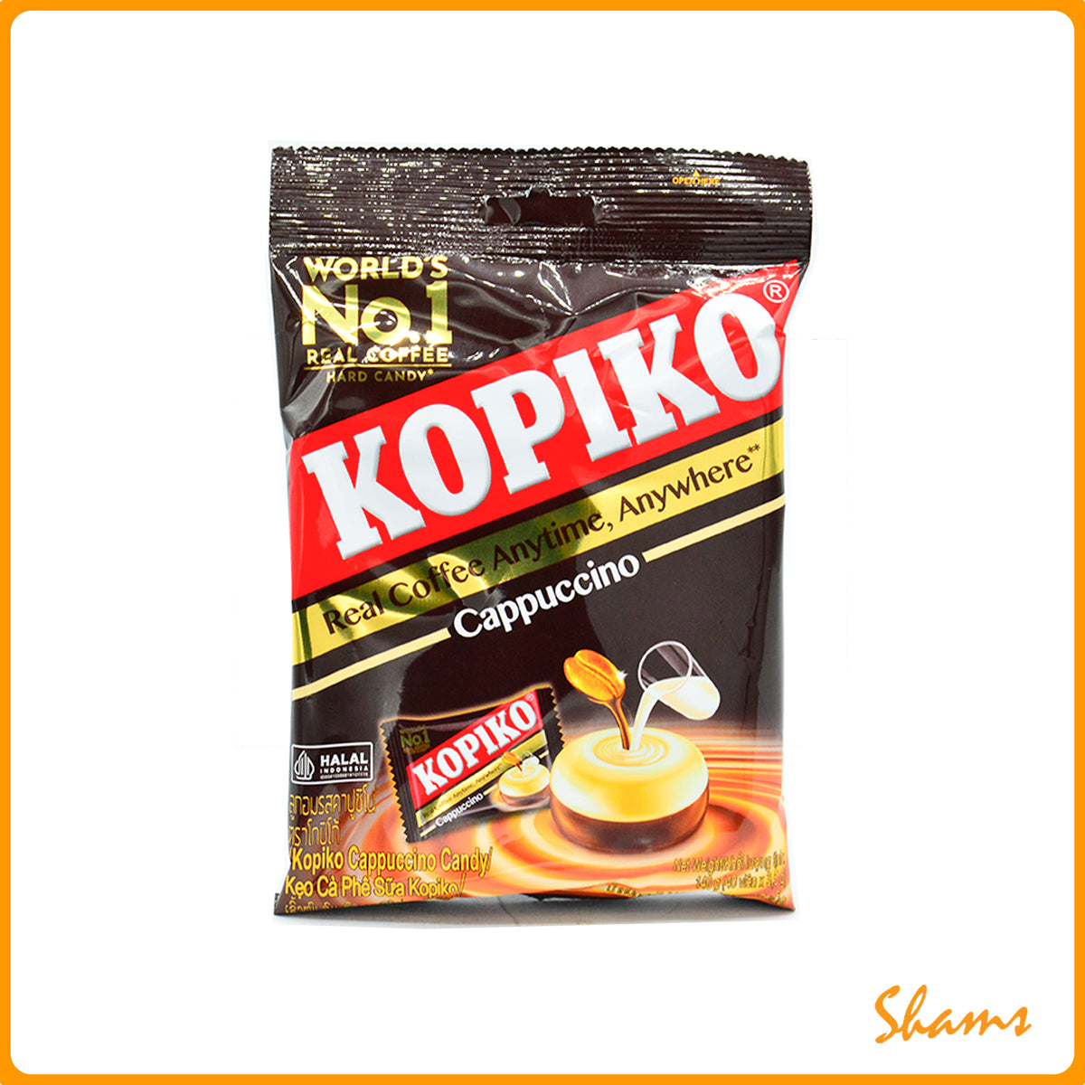 Kopiko Cappuccino Candy 150g