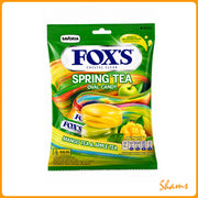 Fox's Spring Tea Oval Candy Mango Tea & Apple Tea 125g