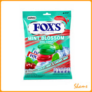 Fox's Mint Blossom Oval Candy 125g