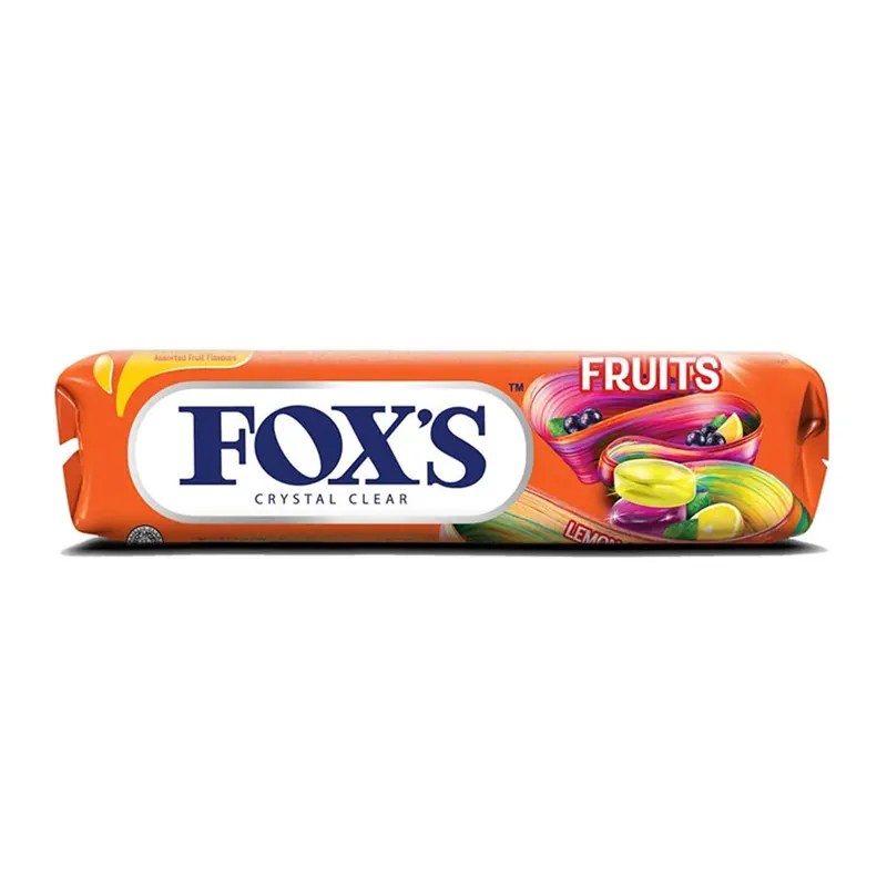 Fox's Lemon & Blackcurrant Candy Sticks 37g - Shams Shopping Centre Fox'S  
