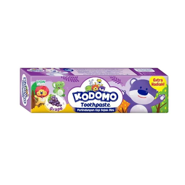 Kodomo Grape Gel Toothpaste 45g