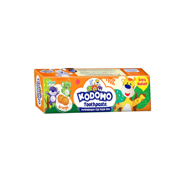 Kodomo Orange Toothpaste 45g
