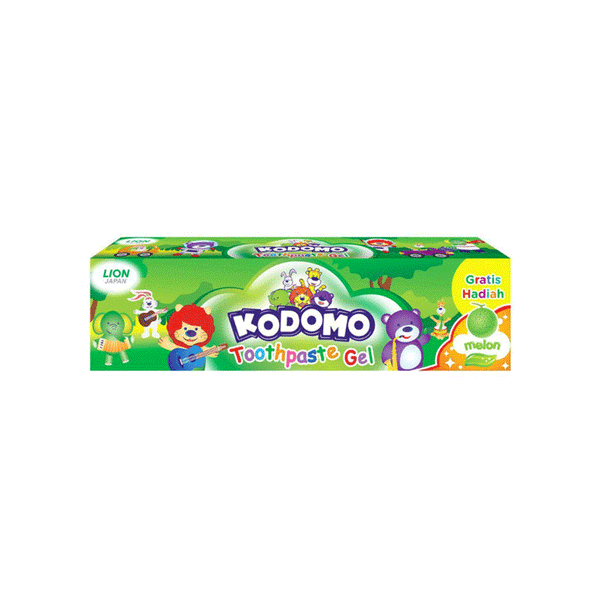 Kodomo Melon Gel Toothpaste 45g