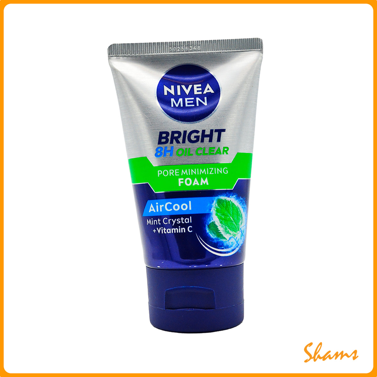 Nivea Men Whitening Facial Foam 100ml