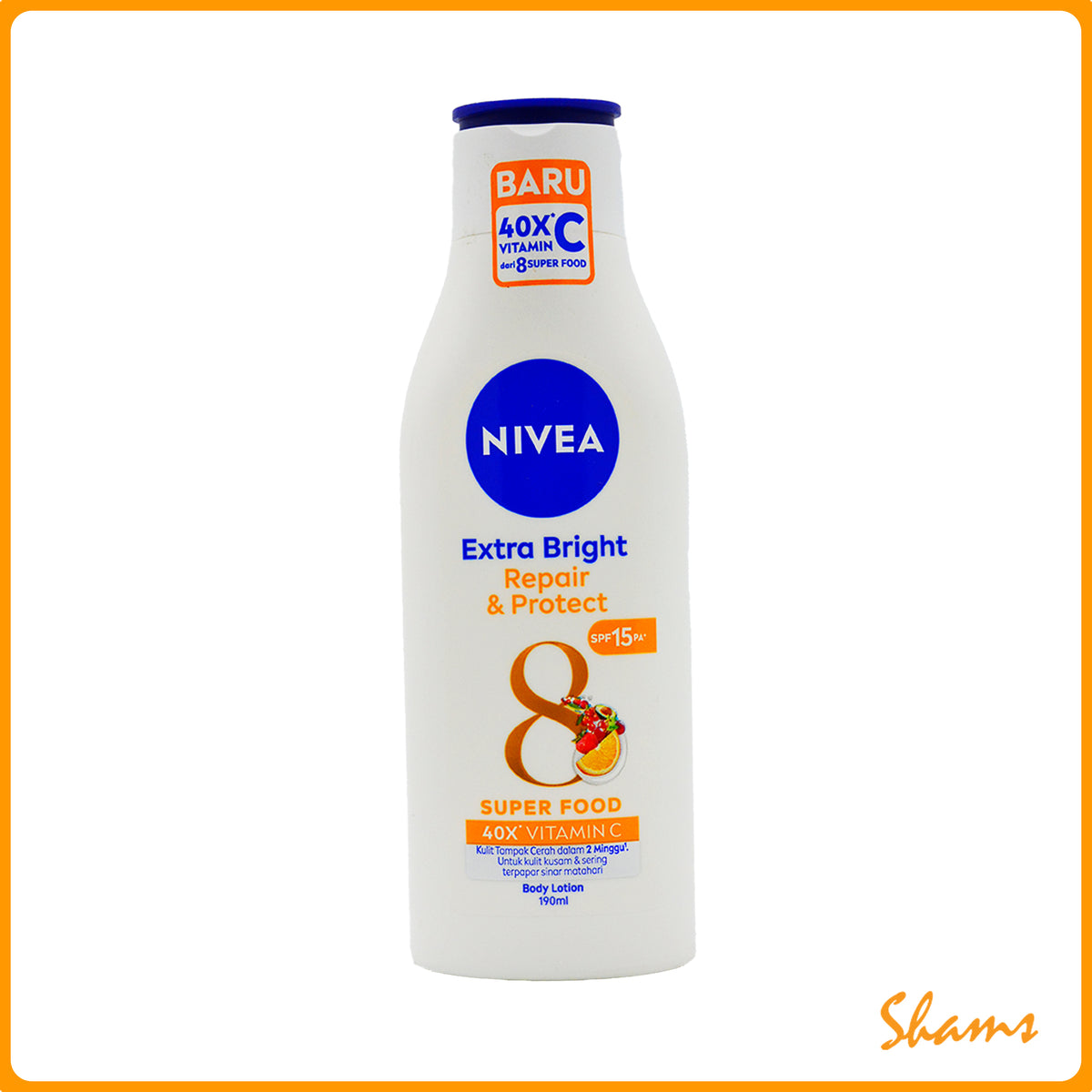 Nivea Extra Bright Repair & Protect Body Lotion 190ml