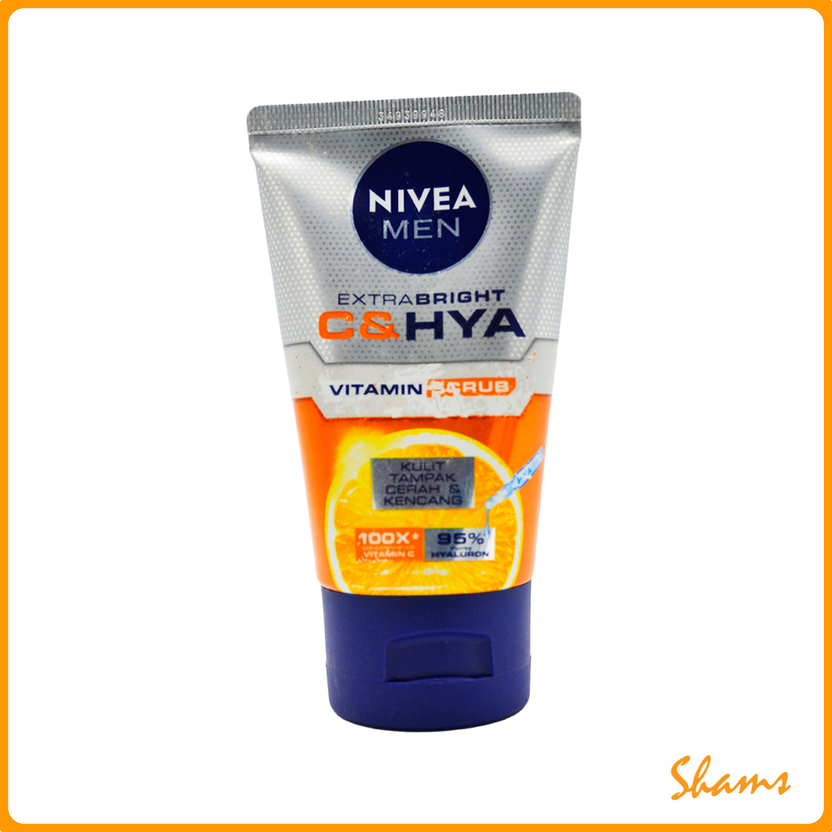 Nivea Men Extra Bright C&HYA Scrub 100ml