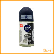 Nivea Men Black & White Invisible Original Roll On 50ml