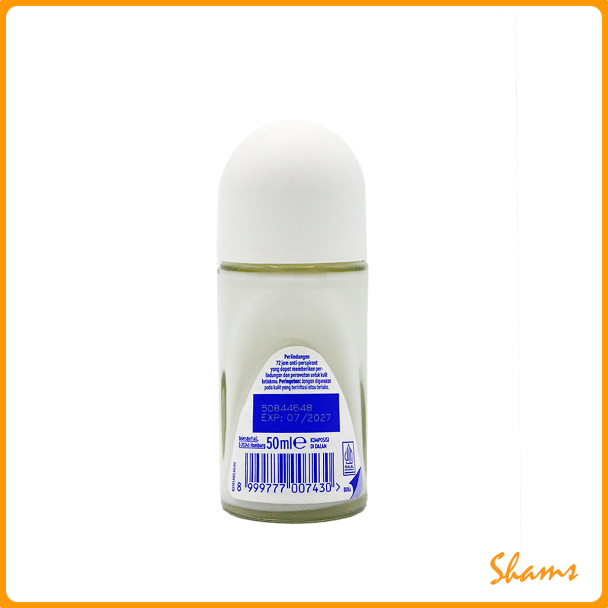 Nivea Women Brightening Happy Shave Deo Stick 50ml