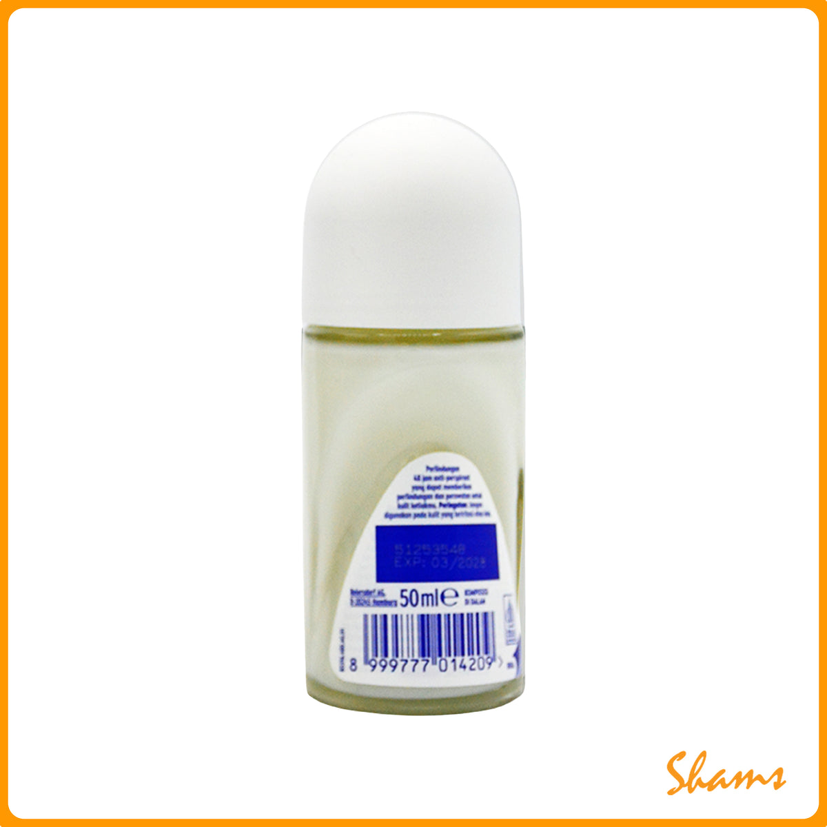 Nivea Brightening Antibateri Roll On 50ml