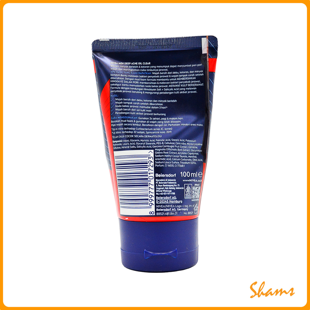 Nivea Deep Acne Oil Clear 100ml