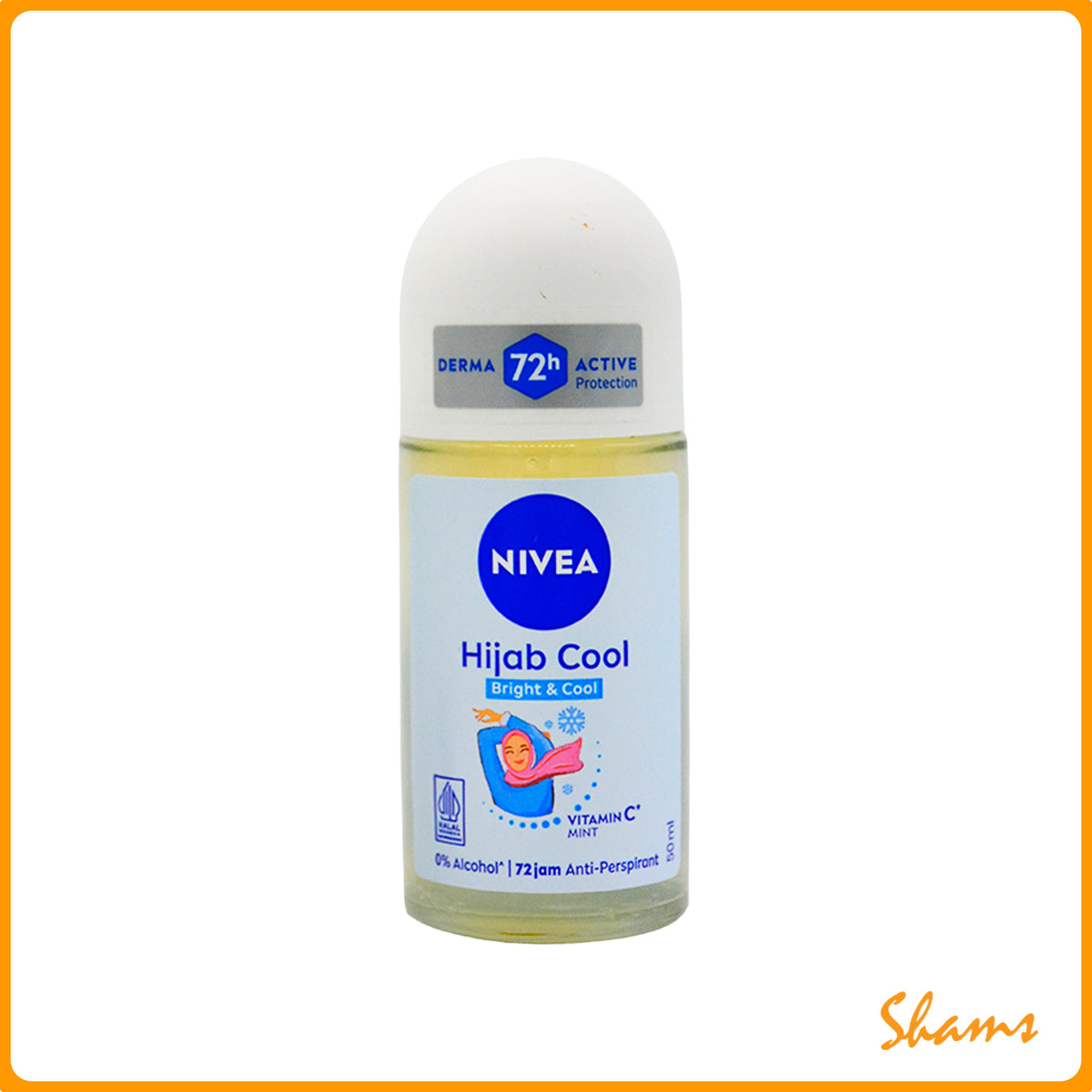 Nivea Hijab Cool Roll On 50ml