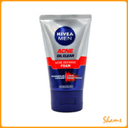 Nivea Men Acne Control Facial Foam 100ml