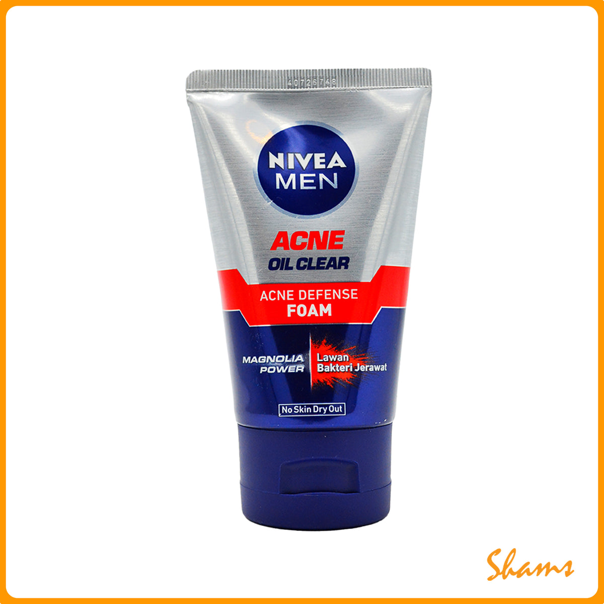 Nivea Men Acne Control Facial Foam 100ml