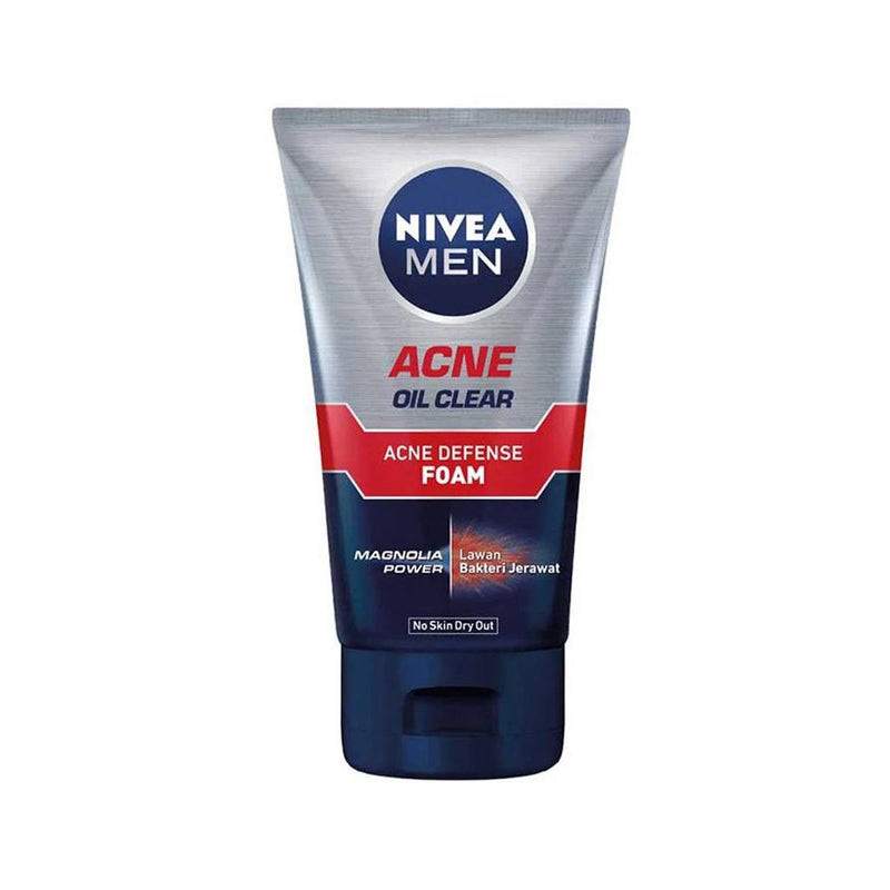 Nivea Men Acne Control Facial Foam 100ml - Shams Shopping Centre Nivea  