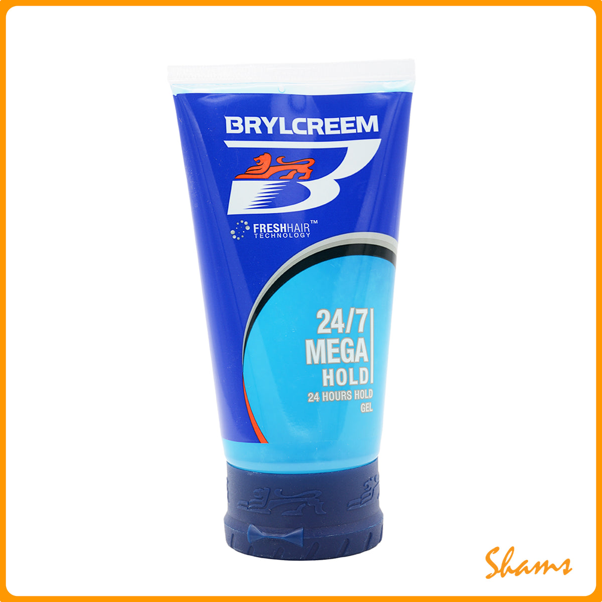 Brylcreem 24/7 Mega Hold Gel 150ml