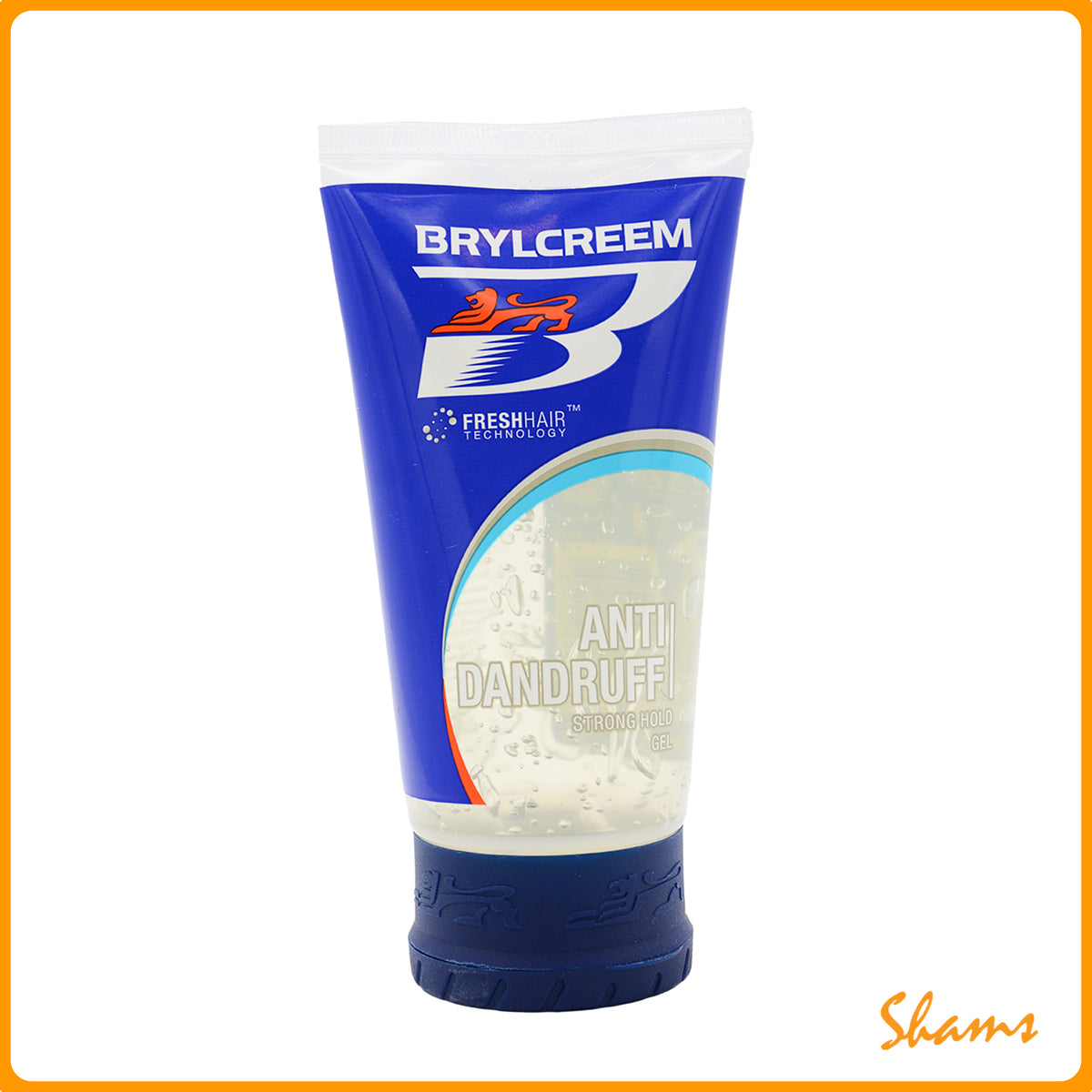 Brylcreem Anti Dandruff Strong Hold Gel 150ml