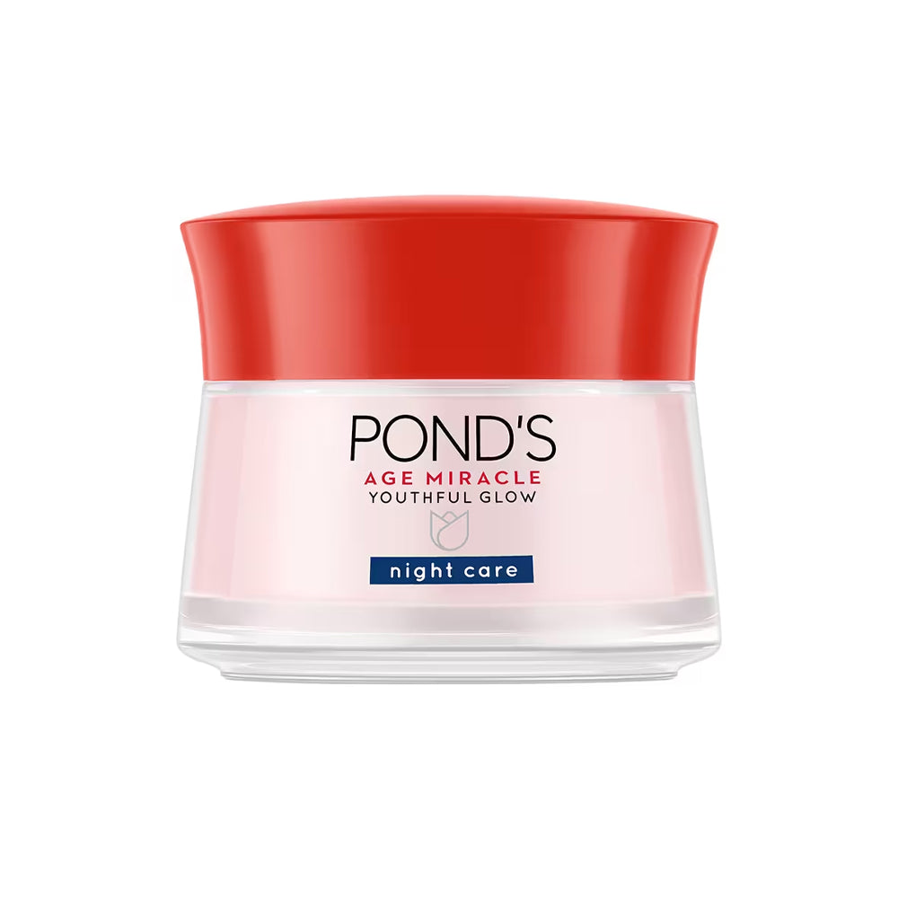 Pond's Age Miracle Brighten Skin Night Cream 50g - Shams Shopping Centre Pond'S  