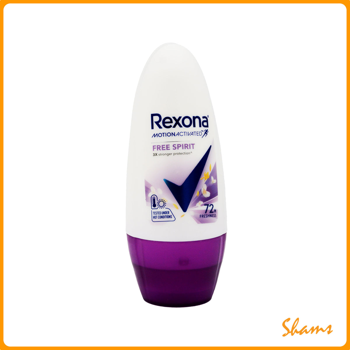 Rexona Free Spirit Deo Roll On 45ml