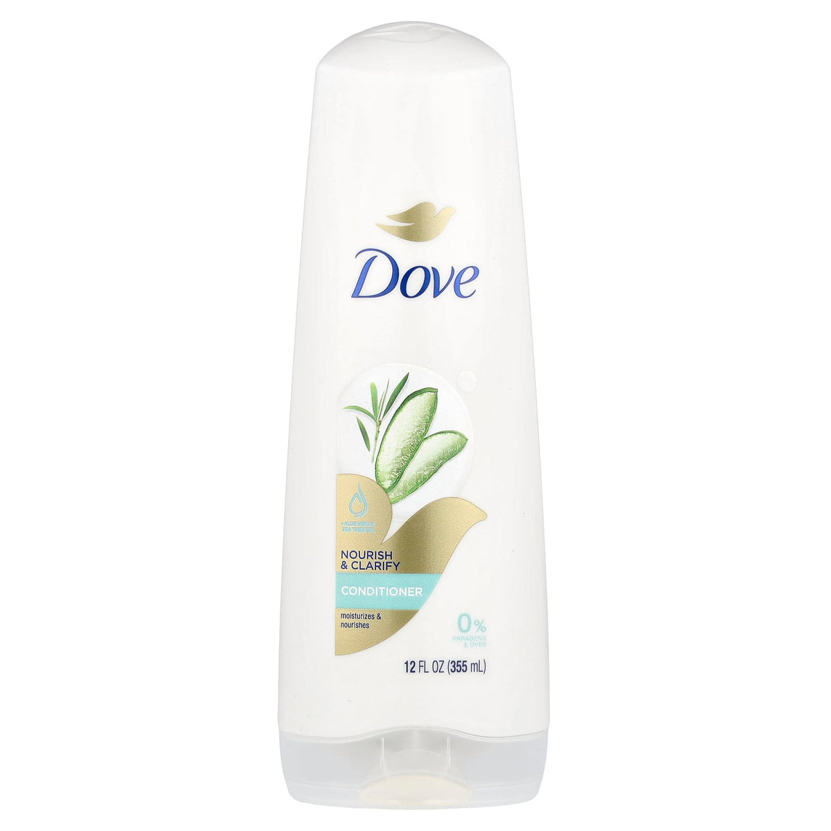 Dove Nourish & Clarify Conditioner 355ml - Shams Shopping Centre Dove  