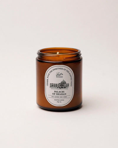 Dastaangoi Places of Ifshan 8Oz Scented Candle - Shams Shopping Centre Dastaangoi  