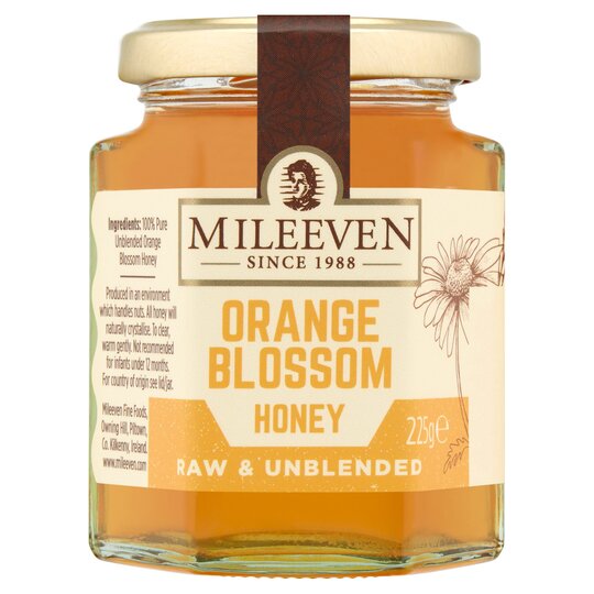 Mileeven Orange Blossom Honey 225g - Shams Shopping Centre Mileeven  