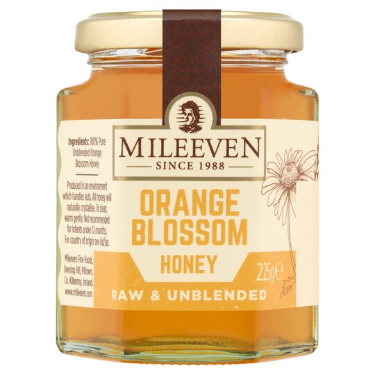 Mileeven Orange Blossom Honey 225g