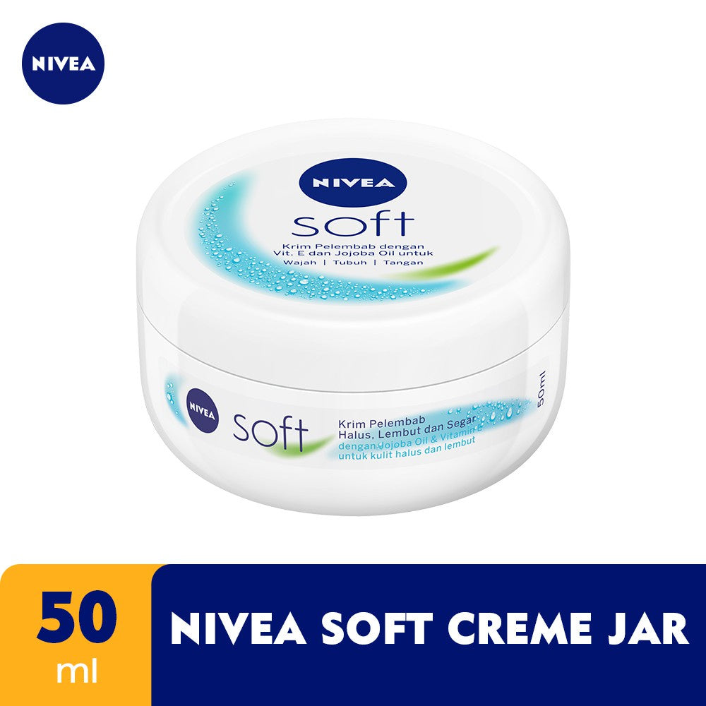Nivea Soft Cream 50ml - Shams Shopping Centre Nivea  