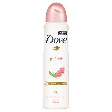 Dove Go Fresh Pomegranate Body Spray 150ml - Shams Shopping Centre Dove  