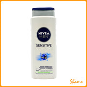 Nivea Sensitive 3 in 1 Shower Gel 500ml