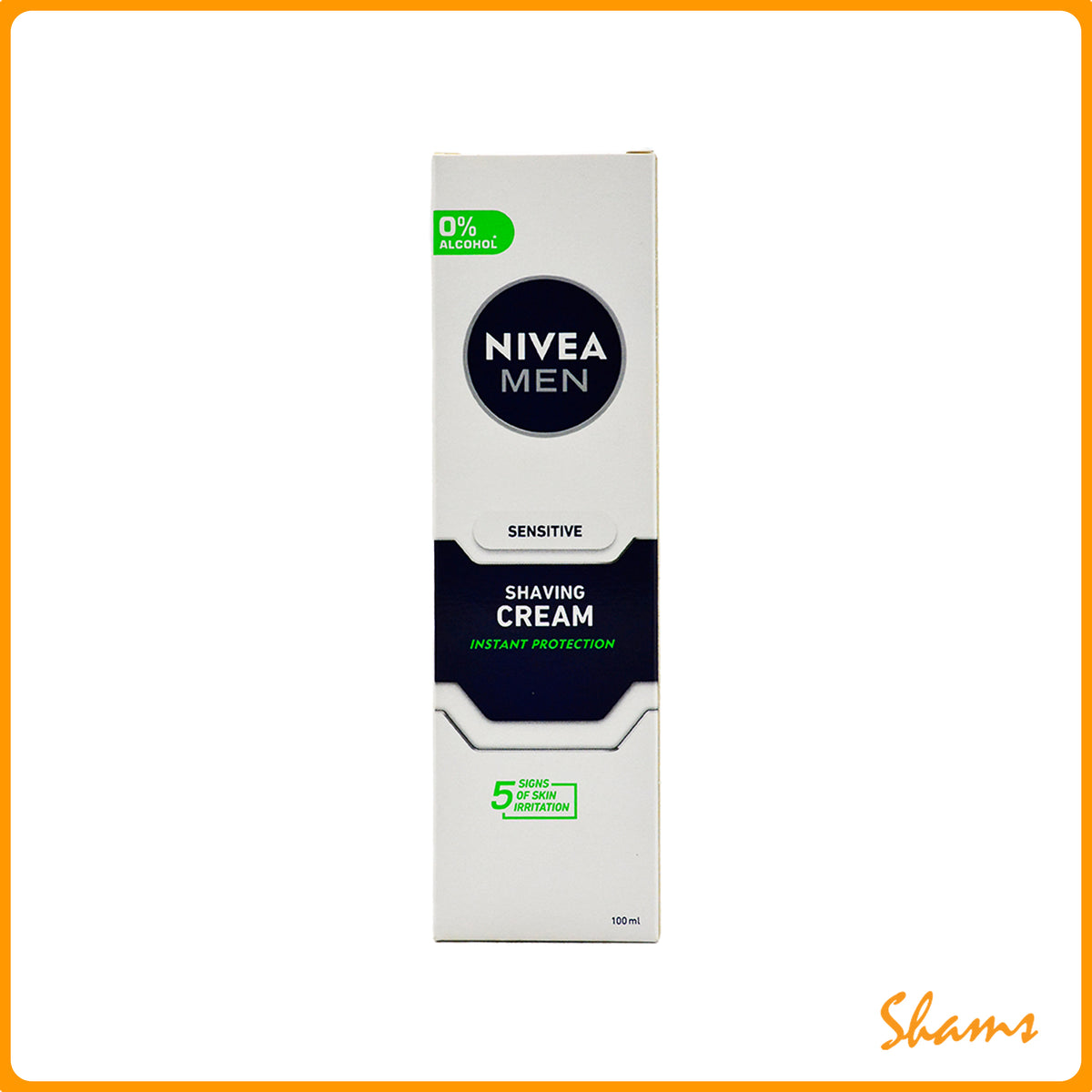 Nivea Sensitive Shaving Cream 100ml