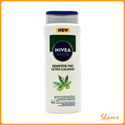 Nivea Sensitive Pro Ultra-Calming 3 in 1 Shower Gel 500ml