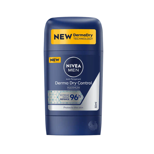 Nivea Men Derma Dry Control Deo Stick 50ml