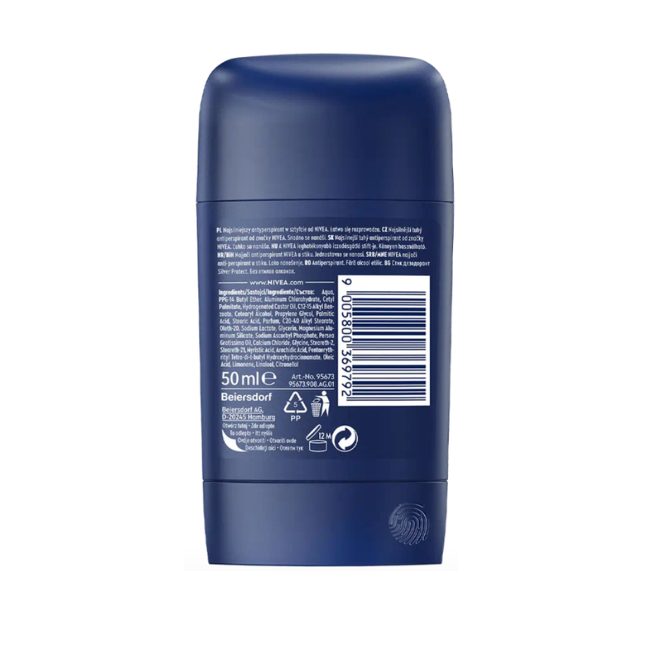 Nivea Men Derma Dry Control Deo Stick 50ml
