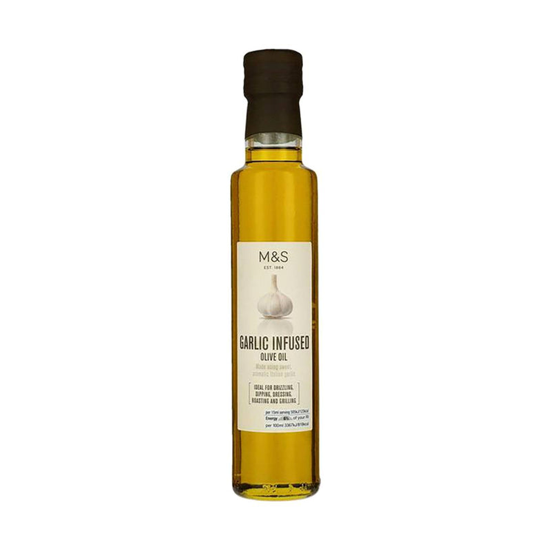 M&S Garlic Infused Olive Oil 250ml