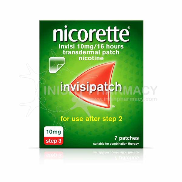 Nicorette Invisi 10mg Patch (7) - Step 3 - Shams Shopping Centre Nicorette  
