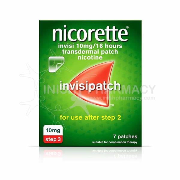 Nicorette Invisi 10mg Patch (7) - Step 3