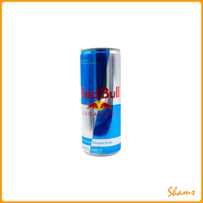 Red Bull Suger Free 250ml